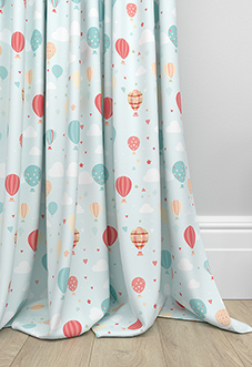 Balloon Festival, Multi - Made to Measure Curtains